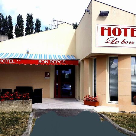 Hotel Bon Repos Barbezieux-Saint-Hilaire Екстер'єр фото