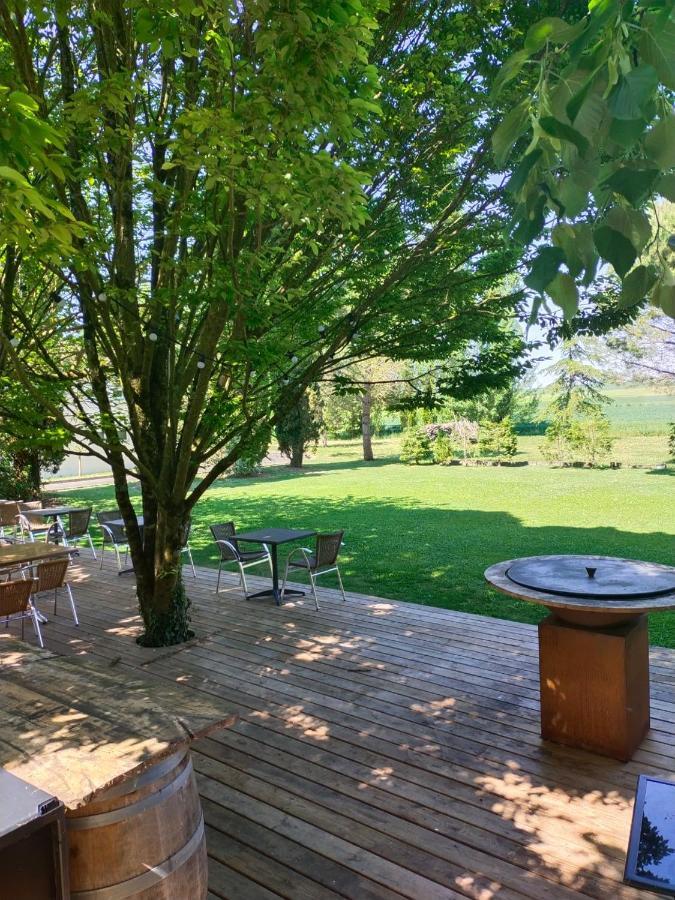 Hotel Bon Repos Barbezieux-Saint-Hilaire Екстер'єр фото