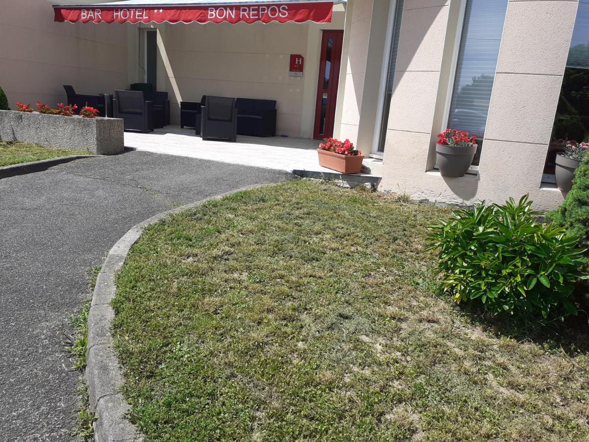 Hotel Bon Repos Barbezieux-Saint-Hilaire Екстер'єр фото