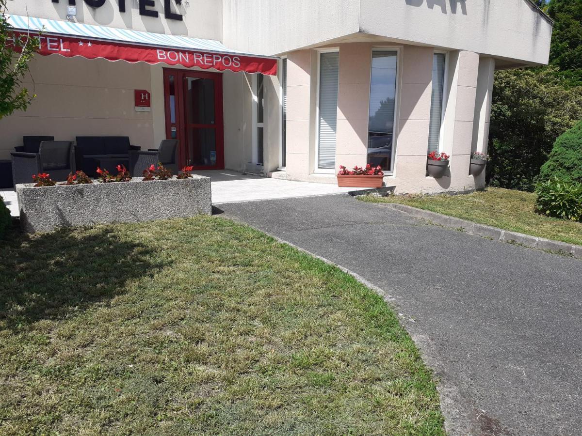Hotel Bon Repos Barbezieux-Saint-Hilaire Екстер'єр фото
